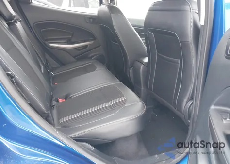 2019 Ford Ecosport Ses from USA, damaged, VIN MAJ6S3JL4KC271066